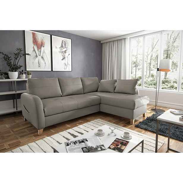 Livetastic ROHOVÁ SEDAČKA, textil, kůže, jílová barva
