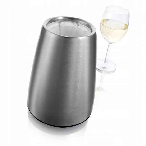 Chladič na víno VacuVin Ri elegant inox New Ta