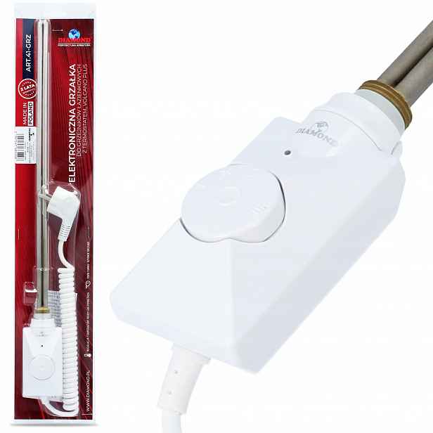 Elektrický ohřívač pro radiátor Co bílý 900W Vq