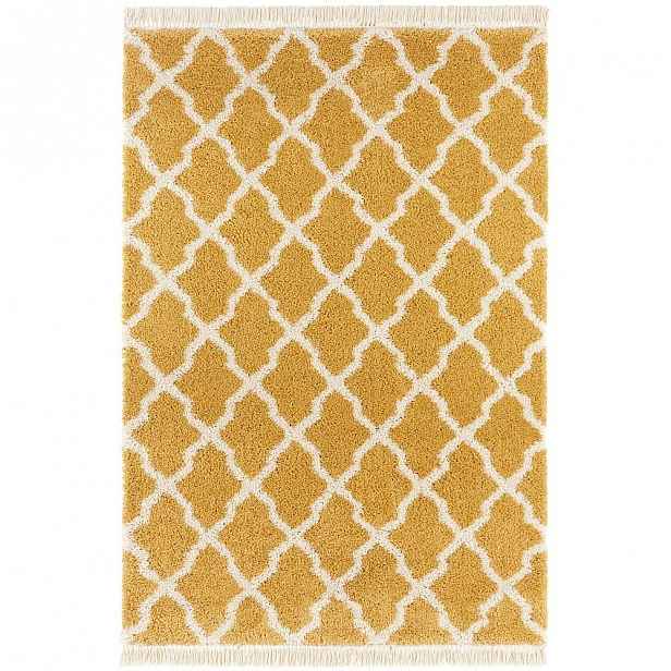 Oranžový koberec Mint Rugs Galluya, 160 x 230 cm