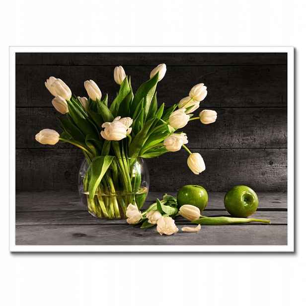 Plakáty v rámu 70x50 Tulipány ve váze