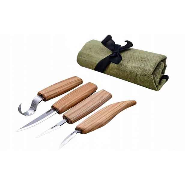 Sada 4 nože pouzdro Beavercraft S09