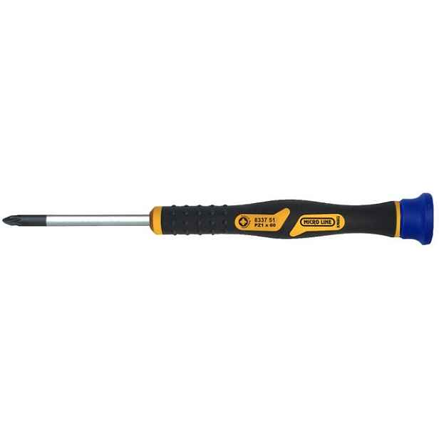 Šroubovák křížový s drážkou Narex Micro Line Profi PZ0