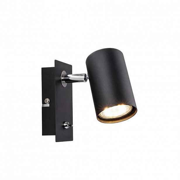 XXXLutz BODOVÉ SVÍTIDLO, 35 W/GU10, 14,7/7/15 cm Xora - Nástěnná svítidla - 008983002501