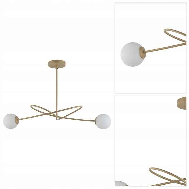 Bílá závěsná lampa Velvet je moderní nad jídelní stůl Sigma Lighting
