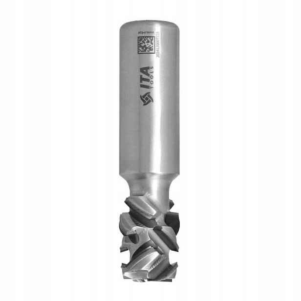 Ita Tools diamantová fréza Pcd jednoduchá Z2+2 D20 I25 L85 S20