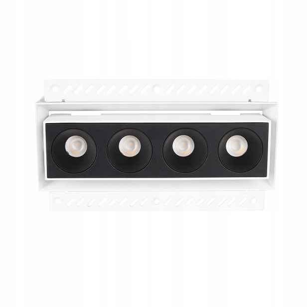 Kroužek pro zapuštěné svítidlo Modular Bílý H180.08 MaxLight