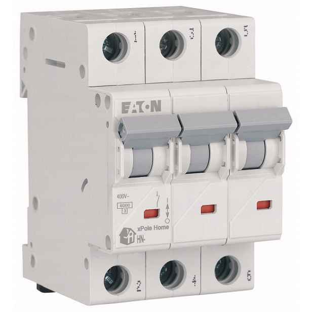 Nadproudový jistič Eaton HN-B32/3 32A 3P 6kA B 230V IP20 typ Ac 194884