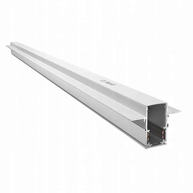 Podomítková magnetická lišta bílá LL-20A 100 cm