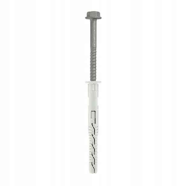 Rámový kolík rozpěrný 14x180 mm Wkręt-Met KPR-FAST-14180K TX50/SW17 nylon 20 Ks