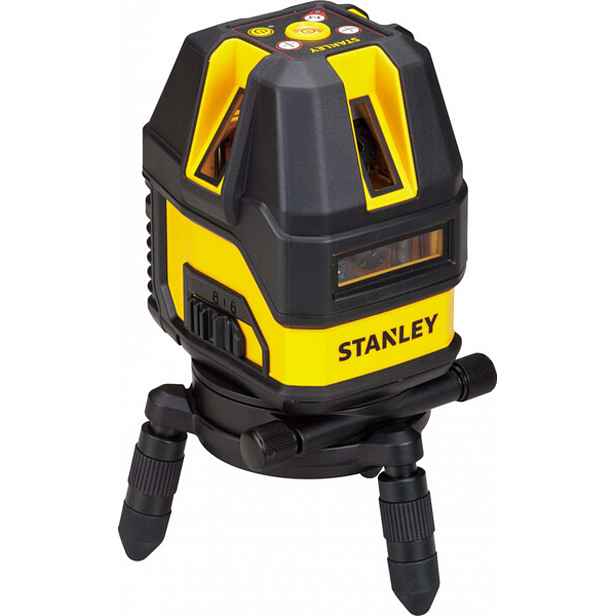 Stanley - Červený křížový laser, dosah 10 m STHT77514-1