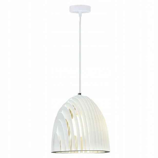 V-tac Závěsná lampa série hranol bílá D250x270 mm VT-7255-W