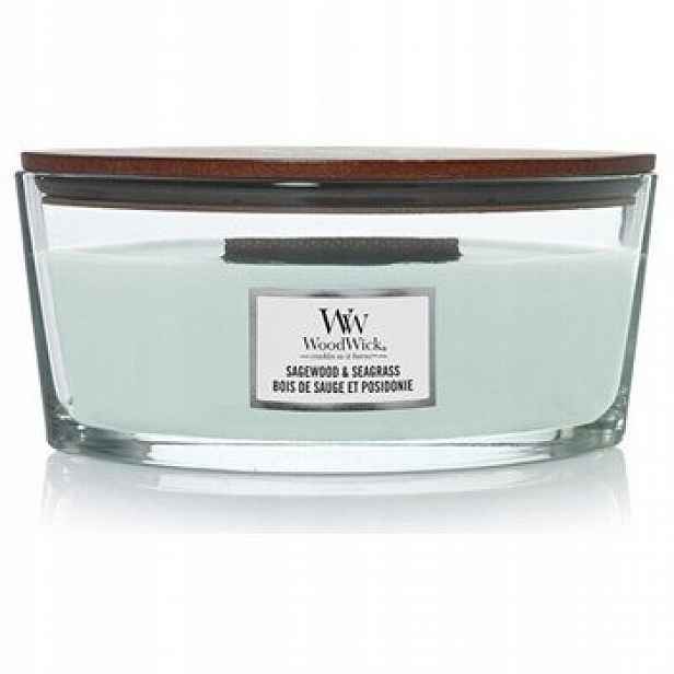WoodWick Sagewood & Seagrass Ship sagewood and seagrass 453.6 g