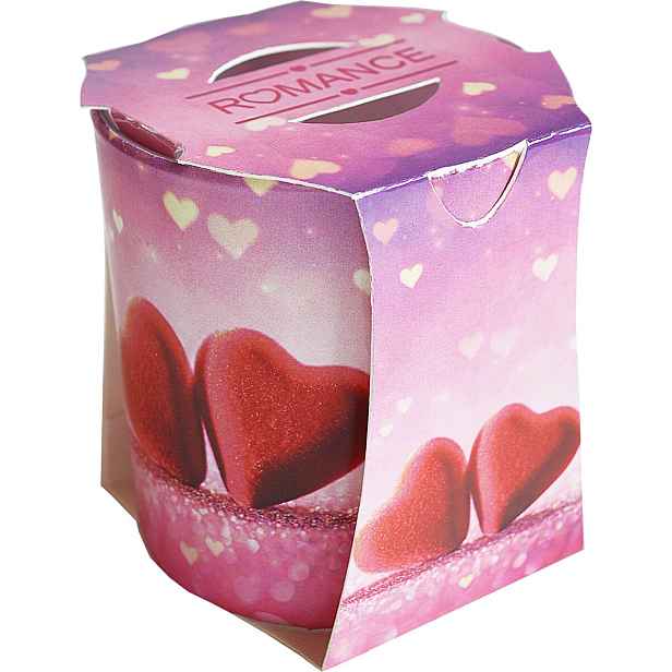 ADMIT - Svíčka ve skle Romance