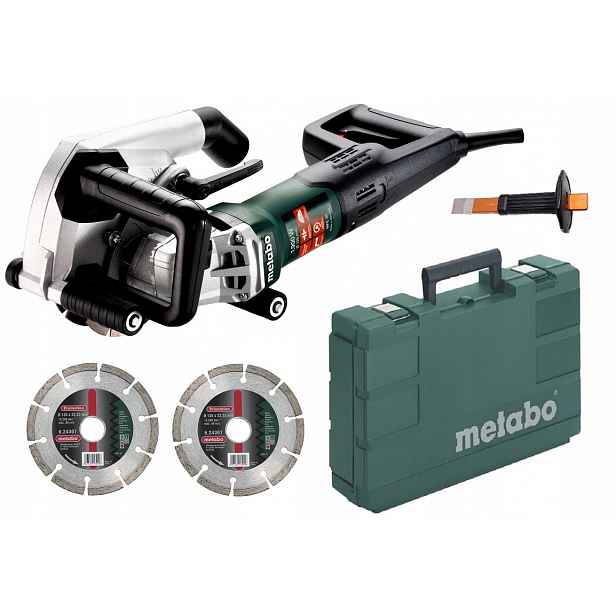 Bruzdownica Mfe 40 1900W +2 Kotouče Kufr řezačka Metabo Polska