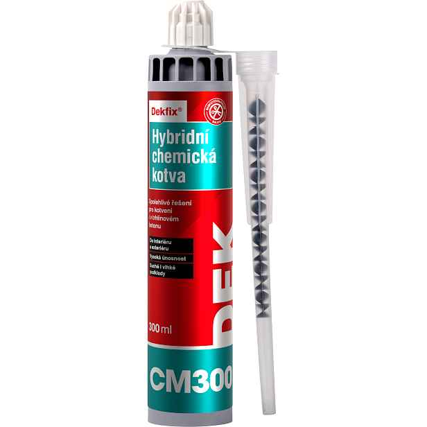 Kotva chemická hybridní DEKFIX CM300 300 ml