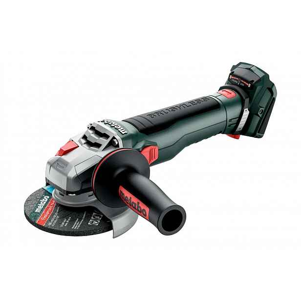 Metabo - 18V AKU úhlová bruska 125 mm, bez baterie a nabíječky 613054840