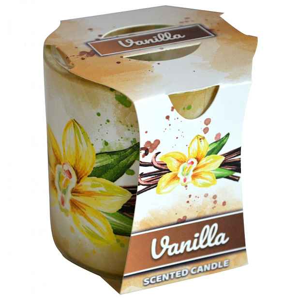 ADMIT - Svíčka ve skle Vanilla