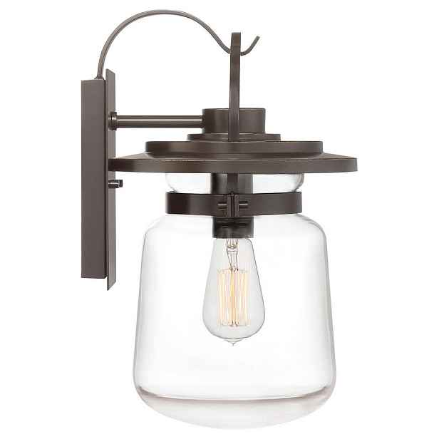 Elstead Lighting VENKOVNÍ NÁSTĚNNÉ SVÍTIDLO, 22,8/25,3/39,3 cm