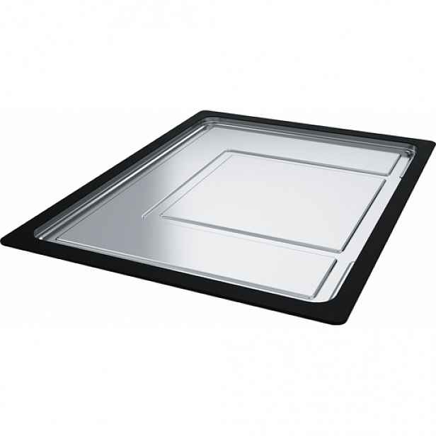 Franke Odkapávací tác BXX nerez/černá plast 112.0204.360