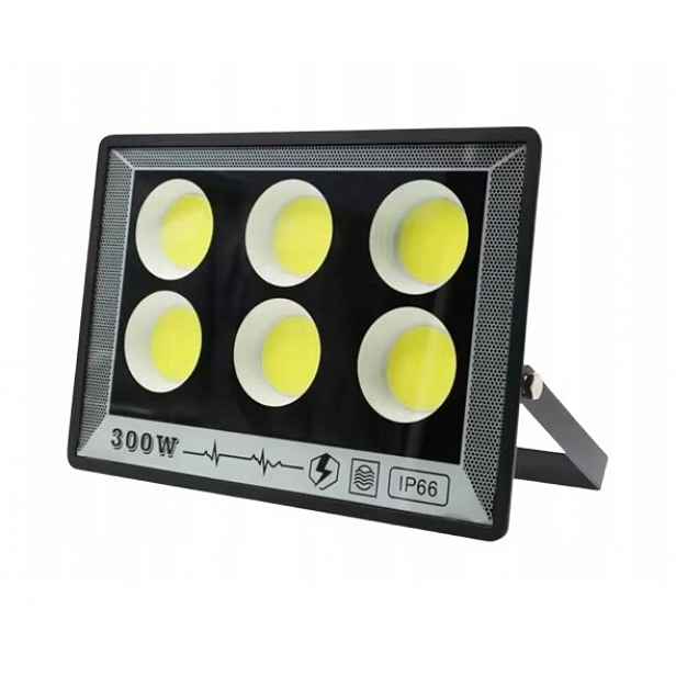 Halogenová 300W Lampa Do Garáže Zahrady Na Fasádu 300W IP66 Na Roky Diody Cob