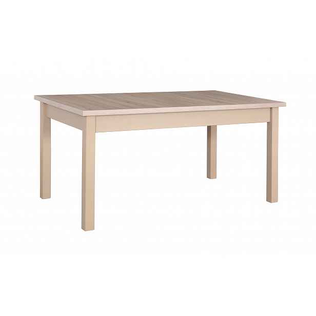 Jídelní stůl Modena 2 Barva desky: Dub Artisan, Barva podstavy: Černá