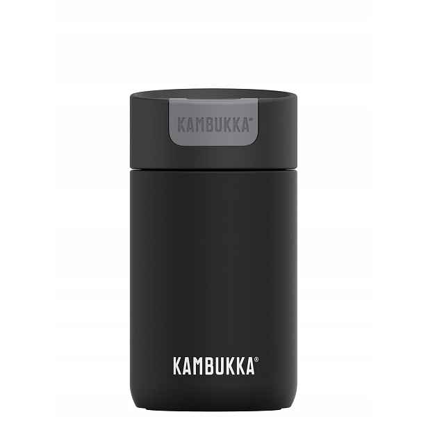 Kambukka Olympus Termohrnek 300 ml uhlově černý