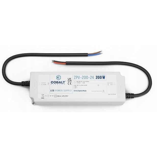 Led zdroj 24V 200W IP67 hermetický Cobalt Electro ZPV-200-24