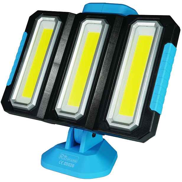 Richmann Halogenová Lampa Aku. 3x7W Led, 1500 LM C5939