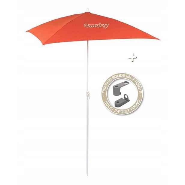 Slunečník Smoby k piknikovým stolům 80 x 90 cm pro děti od 2 let