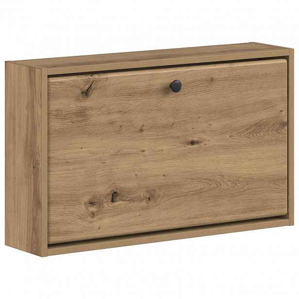 vidaXL Nástěnná skříň na boty BREDA 71 x 17 x 43 cm Kompozitní dřevo