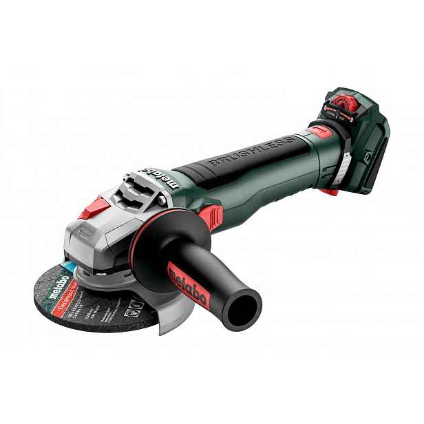 Metabo - 18V AKU úhlová bruska 125 mm, bez baterie a nabíječky 613057840