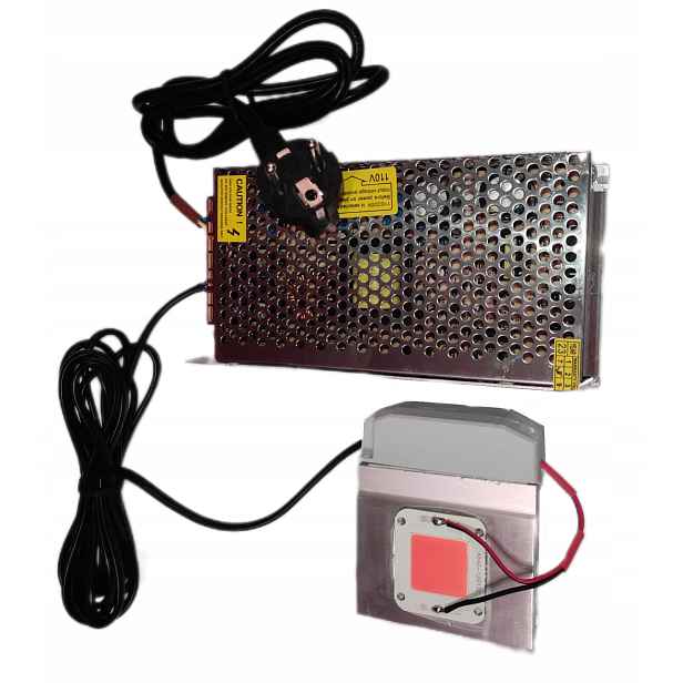 Nízkonapěťová Lampa 32 V Led Cob Grow Pro Rostliny 40/50 W Plné Spektrum