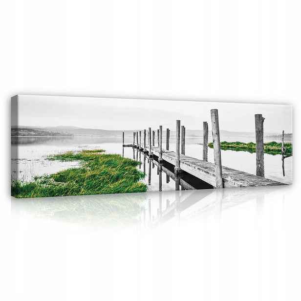 Obraz Most Moderní 3D Obývací Pokoj Moderní 145x45