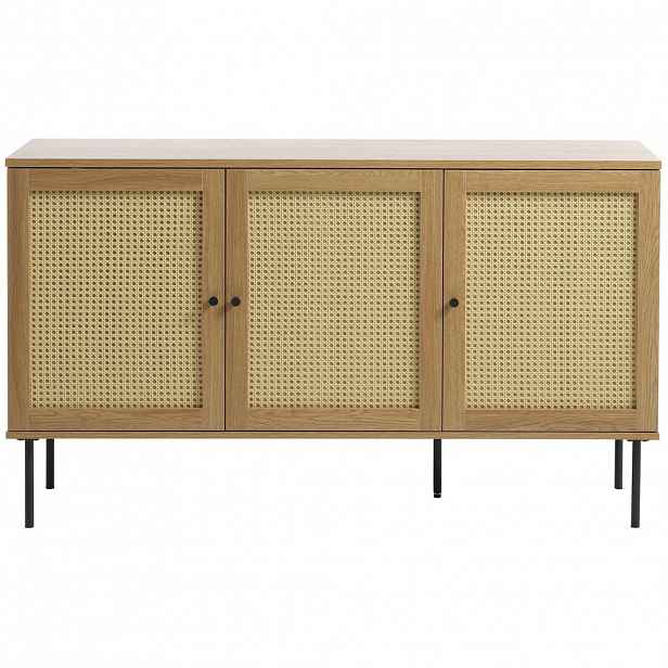 Selsey KOMODA Mogest, béžová, 140 cm