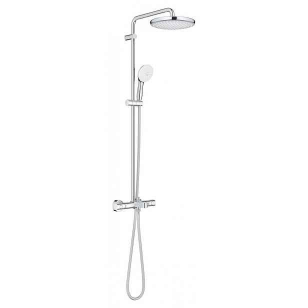 Sprchový systém Grohe Tempesta System s vanovým termostatem chrom 26978001