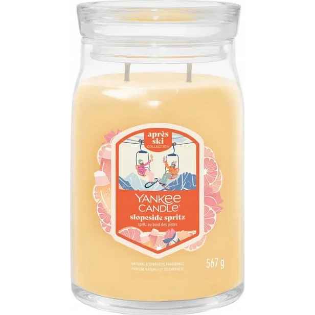 Yankee Candle Large Jar Slopeside Spritz Sójová svíčka se dvěma knoty 567 g