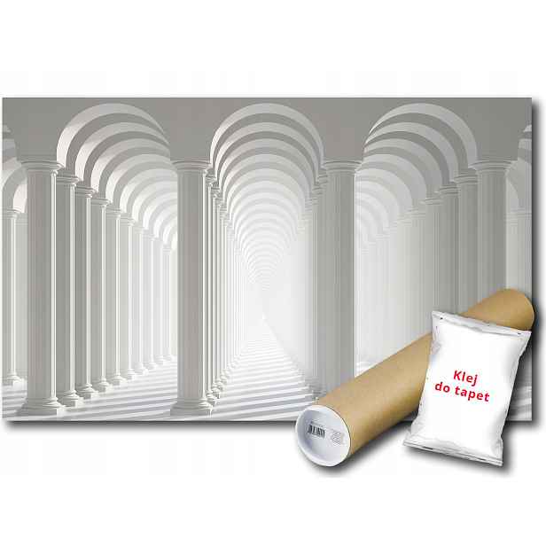 Fototapeta Chodba 3D 10C V8 368x254 F3047