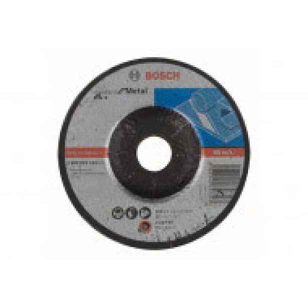 Hrubovací kotouč profilovaný Bosch Standard for Metal 125x6x22,23 mm 2608603182