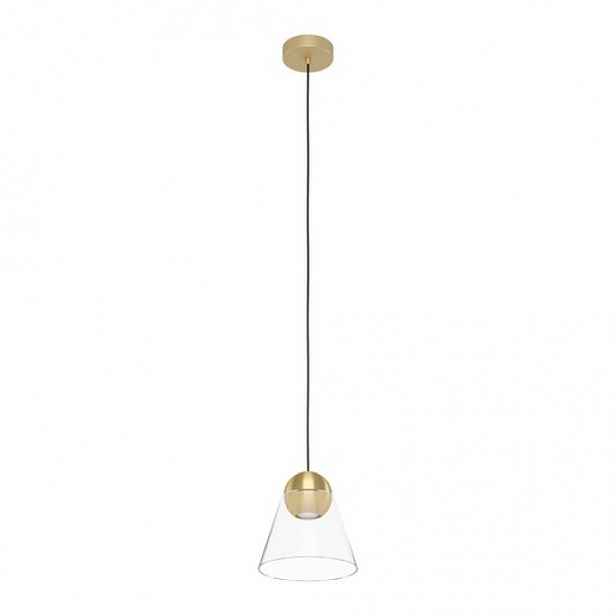 LED Závěsné osvětlení Eglo CERASELLA mosaz 99628