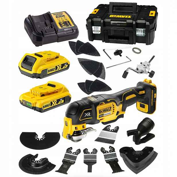 Multifunkční nástroj 18V 2aku DeWALT DCS355D2