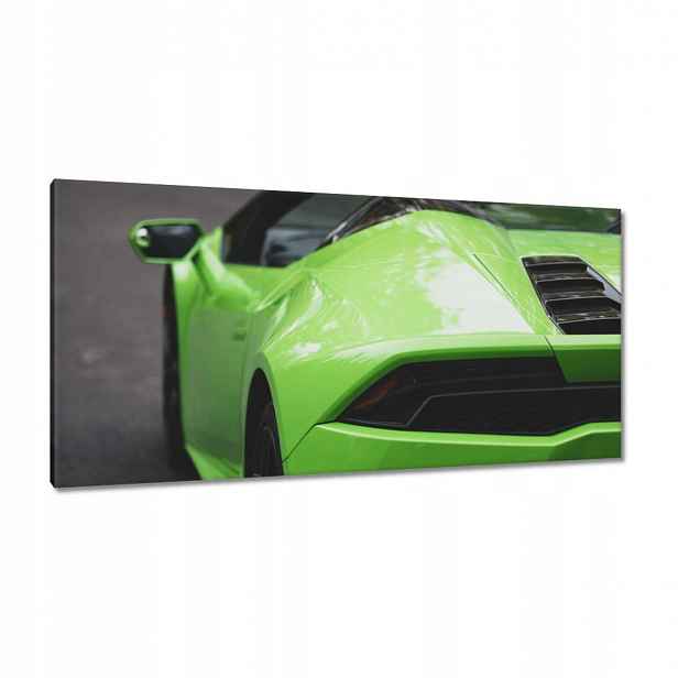 Obrazy 115x55 Zelené Auto