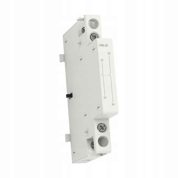 Pomocný kontakt 2x6A 2NO pro VSM220, VSM425 Elko 1606
