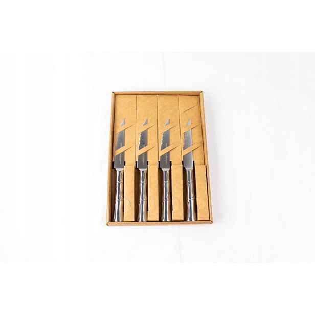 Samura Bamboo Sada nožů na steaky (4ks) (SBA-0031S)