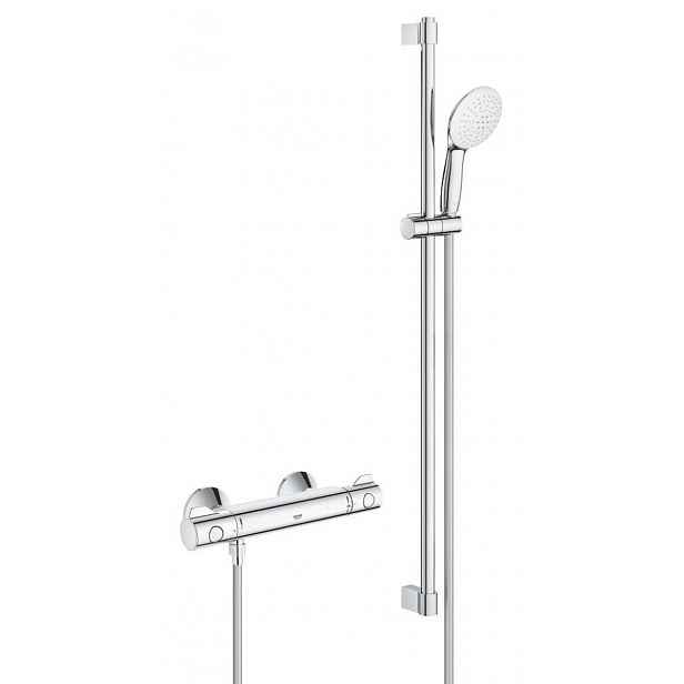 Sprchová baterie Grohe Grohtherm 800 se sprchovým setem chrom 34566002