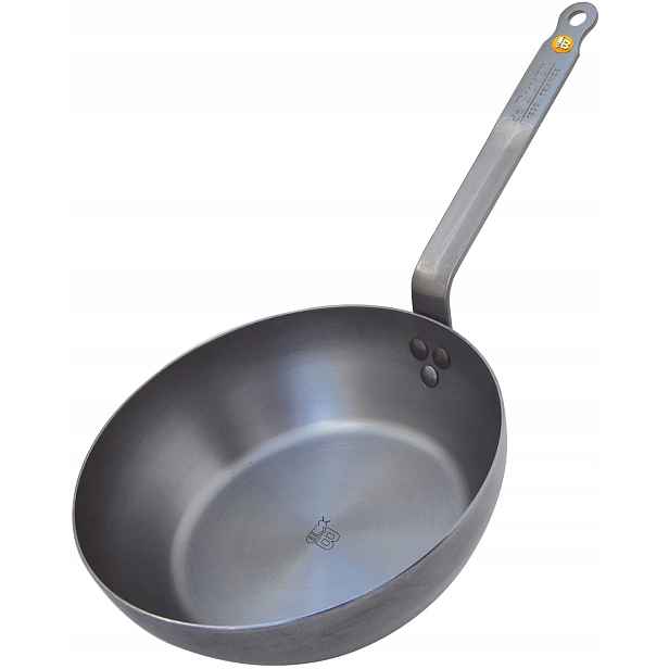Tradiční pánev de Buyer Mineral B 24 cm hliníková