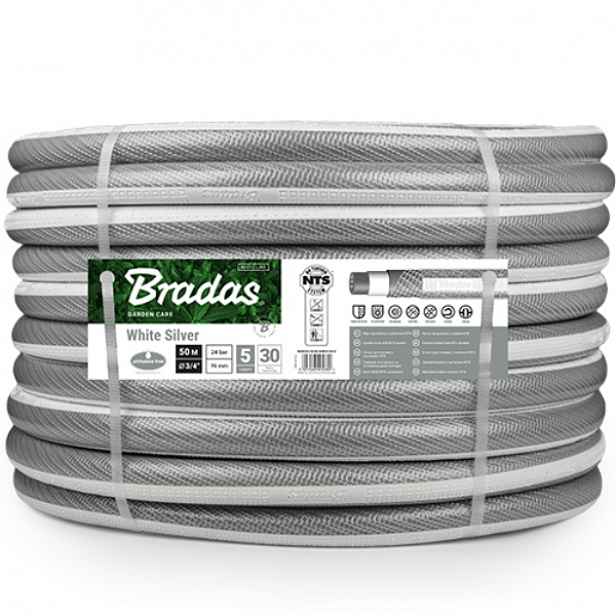 Zahradní hadice 3/4" 50 m Nts Silver WWS3/450