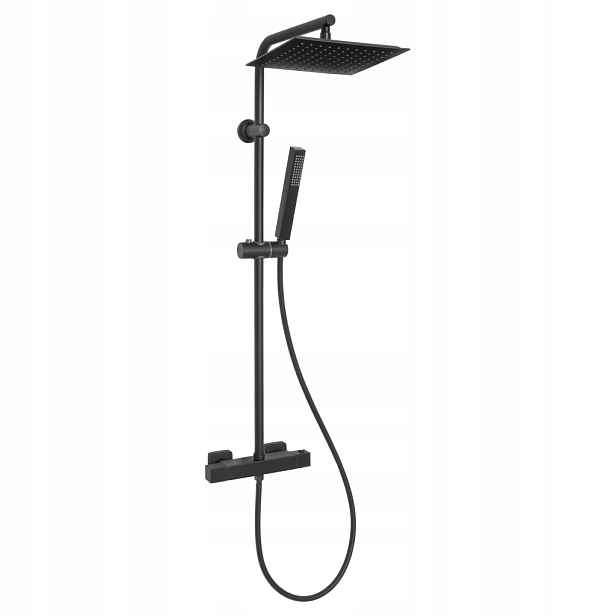 Sprchový sloup s termostatickou baterií Svart (AU-85-004-X) /ka/
