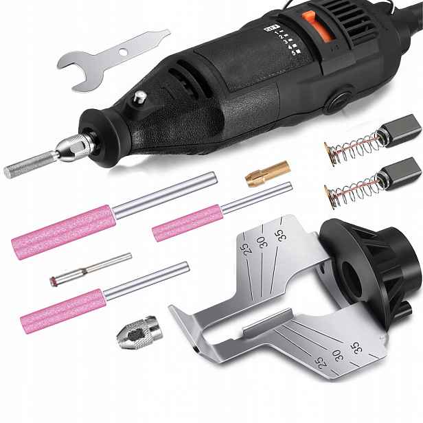 Elektrická Bruska Na Řetězy Nastavitelná 180 W