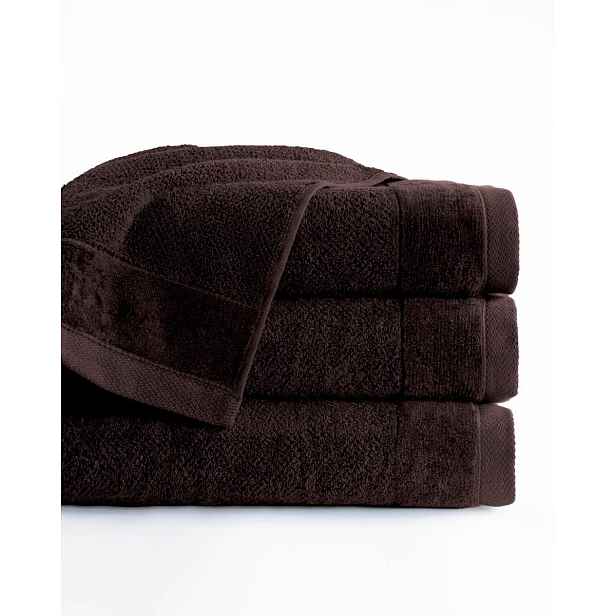 2x ručník Vito 50 x 90 Bronz 550 g 100% bavlna